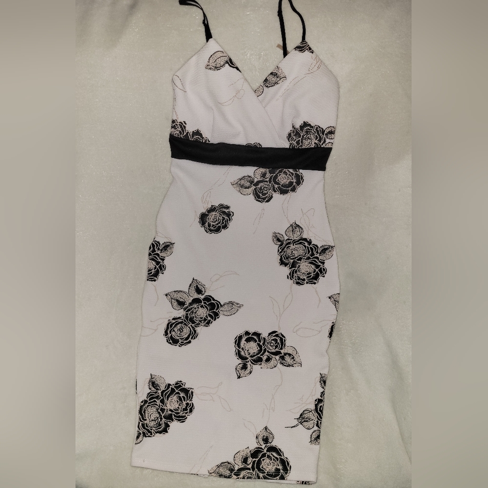 Floral Bodycon Dress